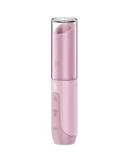 SATISFYER - STIMULATEUR DE CLITORIS SECRET KISS WAVE ROSE