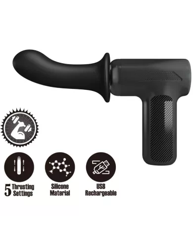 PRETTY LOVE - MASSEUR DJ DOCTOR 5 RÉGLAGES NOIR