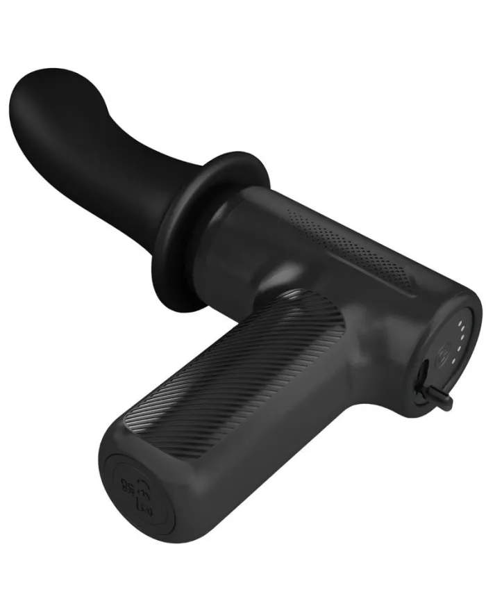 PRETTY LOVE - MASSEUR DJ DOCTOR 5 RÉGLAGES NOIR PRETTY LOVE - MASSEUR DJ DOCTOR 5 RÉGLAGES NOIR