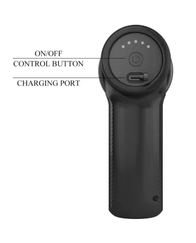 PRETTY LOVE - MASSEUR DJ DOCTOR 5 RÉGLAGES NOIR