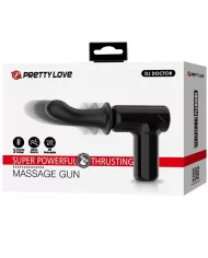 PRETTY LOVE - MASSEUR DJ DOCTOR 5 RÉGLAGES NOIR PRETTY LOVE - MASSEUR DJ DOCTOR 5 RÉGLAGES NOIR