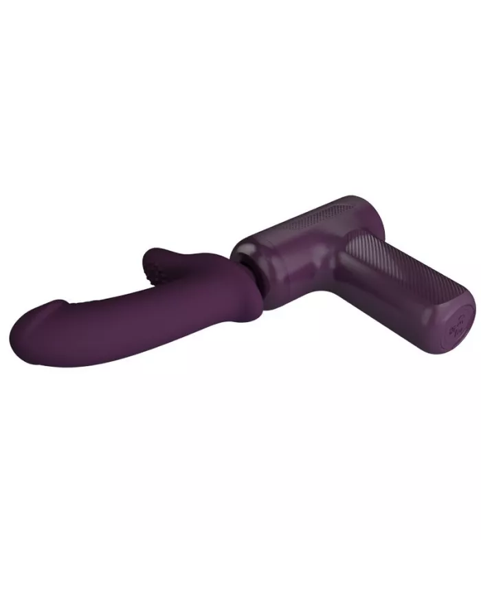 PRETTY LOVE - MASSEUR DJ SCHOLAR 5 RÉGLAGES VIOLET PRETTY LOVE - MASSEUR DJ SCHOLAR 5 RÉGLAGES VIOLET