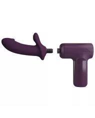 PRETTY LOVE - MASSEUR DJ SCHOLAR 5 RÉGLAGES VIOLET PRETTY LOVE - MASSEUR DJ SCHOLAR 5 RÉGLAGES VIOLET