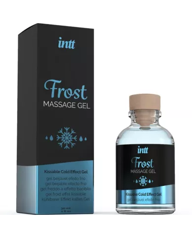 INTT MASSAGE & ORAL SEX - GEL DE MASSAGE SAVEUR MENTHE EFFET FROID INTENSE INTT MASSAGE & ORAL SEX - GEL DE MASSAGE SAVEUR MENTHE EFFET FROID INTENSE
