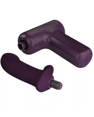 PRETTY LOVE - MASSEUR DJ SCHOLAR 5 RÉGLAGES VIOLET PRETTY LOVE - MASSEUR DJ SCHOLAR 5 RÉGLAGES VIOLET