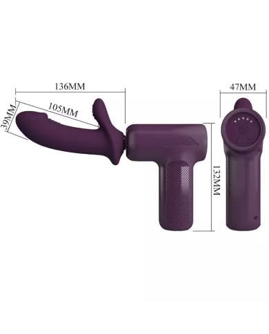 PRETTY LOVE - MASSEUR DJ SCHOLAR 5 RÉGLAGES VIOLET