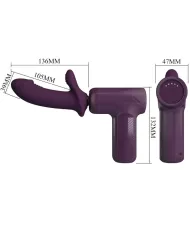 PRETTY LOVE - MASSEUR DJ SCHOLAR 5 RÉGLAGES VIOLET PRETTY LOVE - MASSEUR DJ SCHOLAR 5 RÉGLAGES VIOLET