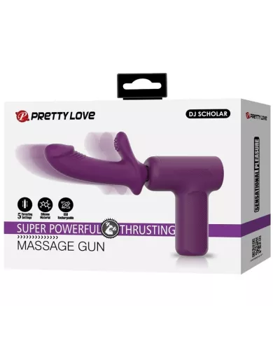 PRETTY LOVE - MASSEUR DJ SCHOLAR 5 RÉGLAGES VIOLET