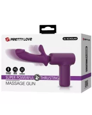 PRETTY LOVE - MASSEUR DJ SCHOLAR 5 RÉGLAGES VIOLET PRETTY LOVE - MASSEUR DJ SCHOLAR 5 RÉGLAGES VIOLET