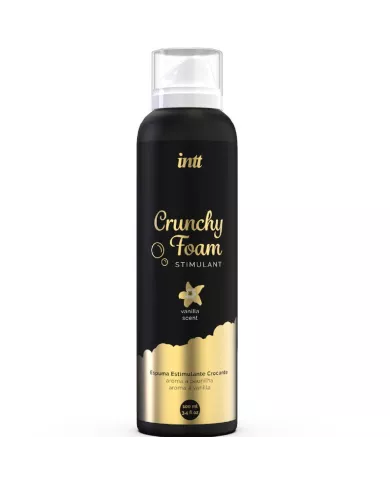 INTT MASSAGE & ORAL SEX - CRUNCHY CRUNCHY VANILLE STIMULANET MOUSSE INTT MASSAGE & ORAL SEX - CRUNCHY CRUNCHY VANILLE STIMULANET MOUSSE