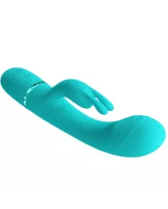PRETTY LOVE - VIBRATEUR SCOCCO LAPIN TURQUOISE PRETTY LOVE - VIBRATEUR SCOCCO LAPIN TURQUOISE