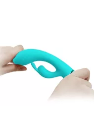 PRETTY LOVE - VIBRATEUR SCOCCO LAPIN TURQUOISE PRETTY LOVE - VIBRATEUR SCOCCO LAPIN TURQUOISE