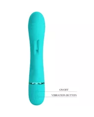 PRETTY LOVE - VIBRATEUR SCOCCO LAPIN TURQUOISE PRETTY LOVE - VIBRATEUR SCOCCO LAPIN TURQUOISE