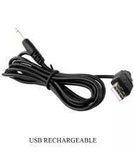 BAILE - MAGNIFIQUE VIBRATEUR RÉALISTE WILKS 5 RÉGLAGES 25 CM MULATO