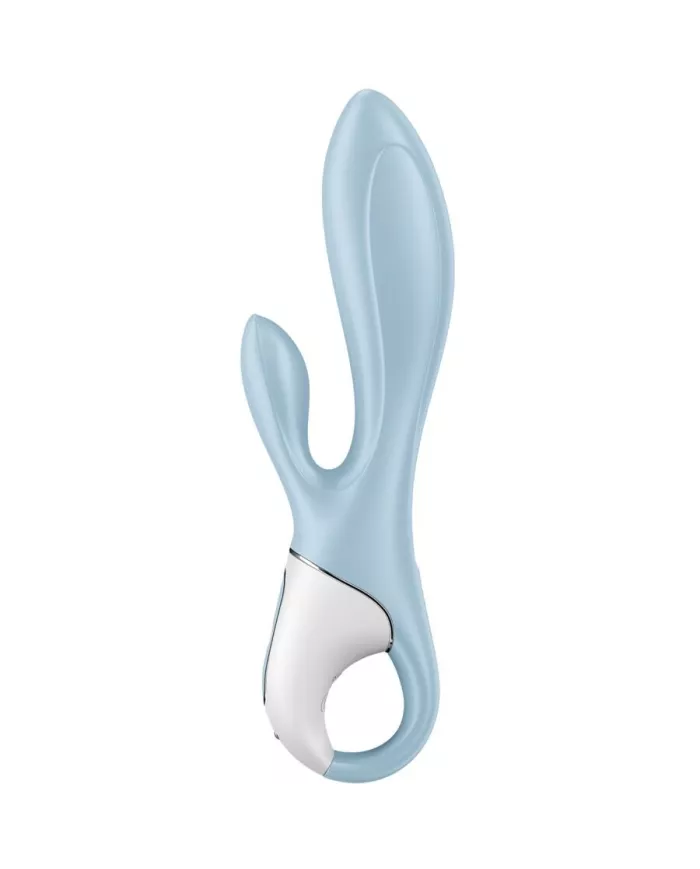 SATISFYER - AIR PUMP BUNNY 1 VIBRATEUR GONFLABLE LAPIN BLEU SATISFYER - AIR PUMP BUNNY 1 VIBRATEUR GONFLABLE LAPIN BLEU