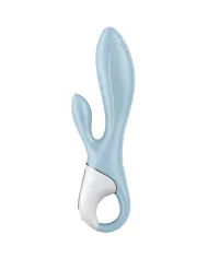 SATISFYER - AIR PUMP BUNNY 1 VIBRATEUR GONFLABLE LAPIN BLEU SATISFYER - AIR PUMP BUNNY 1 VIBRATEUR GONFLABLE LAPIN BLEU
