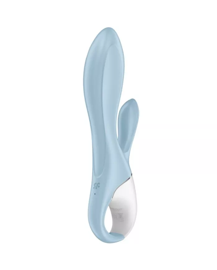 SATISFYER - AIR PUMP BUNNY 1 VIBRATEUR GONFLABLE LAPIN BLEU SATISFYER - AIR PUMP BUNNY 1 VIBRATEUR GONFLABLE LAPIN BLEU