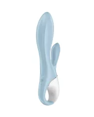 SATISFYER - AIR PUMP BUNNY 1 VIBRATEUR GONFLABLE LAPIN BLEU SATISFYER - AIR PUMP BUNNY 1 VIBRATEUR GONFLABLE LAPIN BLEU