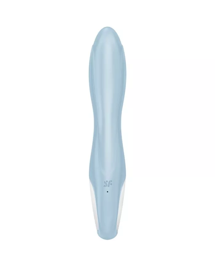 SATISFYER - AIR PUMP BUNNY 1 VIBRATEUR GONFLABLE LAPIN BLEU SATISFYER - AIR PUMP BUNNY 1 VIBRATEUR GONFLABLE LAPIN BLEU