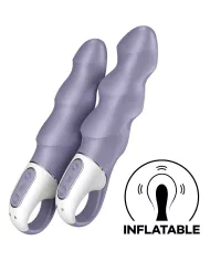 SATISFYER - VIBRATEUR À POMPE À AIR 1 VIBRATEUR GONFLABLE POUR POINT G VIOLET SATISFYER - VIBRATEUR À POMPE À AIR 1 VIBRATEUR GONFLABLE POUR POINT G VIOLET