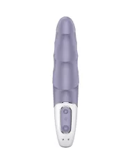 SATISFYER - VIBRATEUR À POMPE À AIR 1 VIBRATEUR GONFLABLE POUR POINT G VIOLET SATISFYER - VIBRATEUR À POMPE À AIR 1 VIBRATEUR GONFLABLE POUR POINT G VIOLET