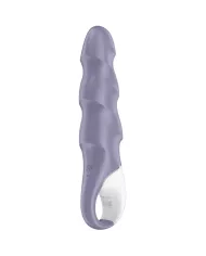 SATISFYER - VIBRATEUR À POMPE À AIR 1 VIBRATEUR GONFLABLE POUR POINT G VIOLET SATISFYER - VIBRATEUR À POMPE À AIR 1 VIBRATEUR GONFLABLE POUR POINT G VIOLET