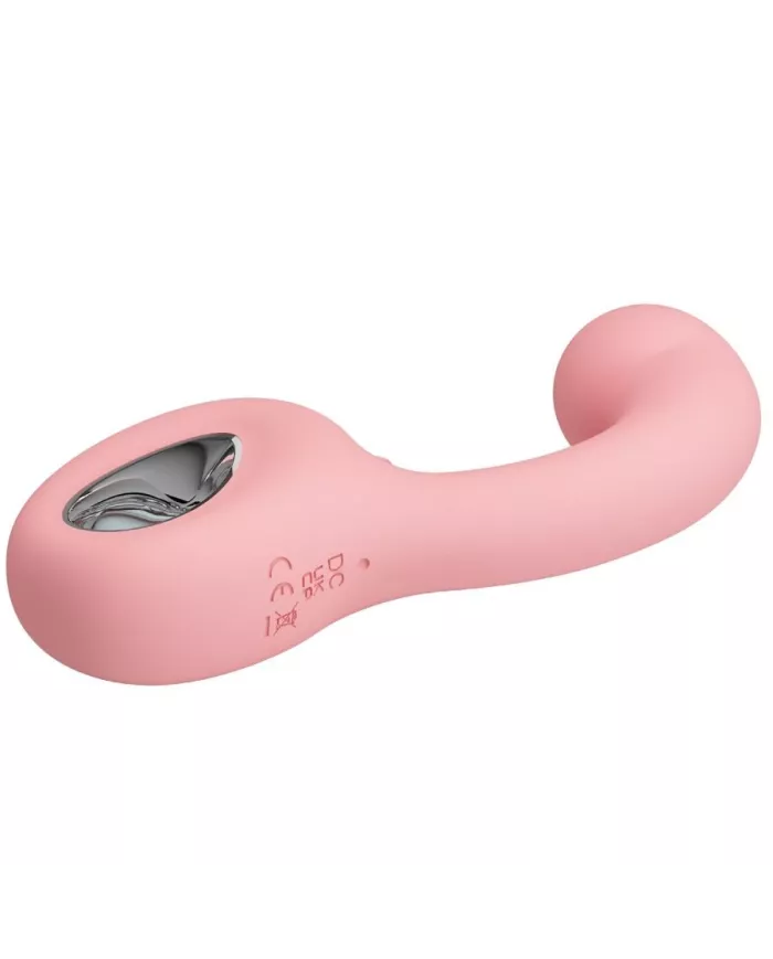 PRETTY LOVE - VIBRATEUR POINT G + STIMULATEUR DE CLITORIS ERYNNYES 10 VIBRATIONS ROSE PRETTY LOVE - VIBRATEUR POINT G + STIMULATEUR DE CLITORIS ERYNNYES 10 VIBRATIONS ROSE