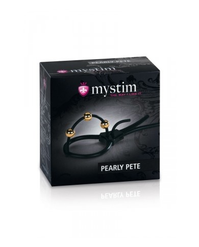 Electrode spéciale gland Pearly Pete - Mystim