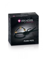 Electrode spéciale gland Pearly Pete - Mystim