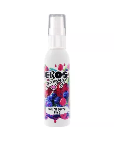 EROS - YUMMY SPRAY CORPORAL FLIRT SAUVAGE ET BAIES 50 ML EROS - YUMMY SPRAY CORPORAL FLIRT SAUVAGE ET BAIES 50 ML