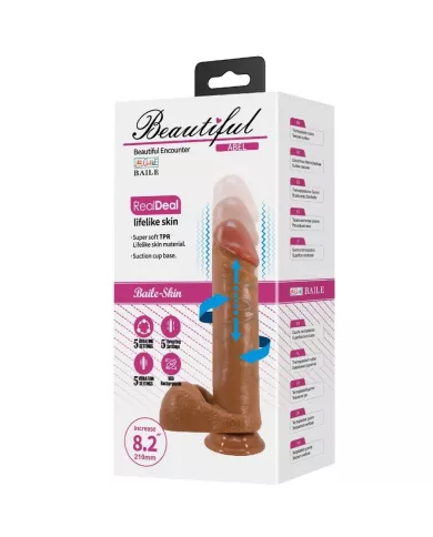 BAILE - ABEL GODE RÉALISTE 21 CM MULÂTRE