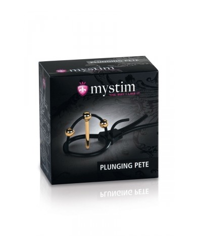 Electrode spéciale gland Plugin Pete - Mystim