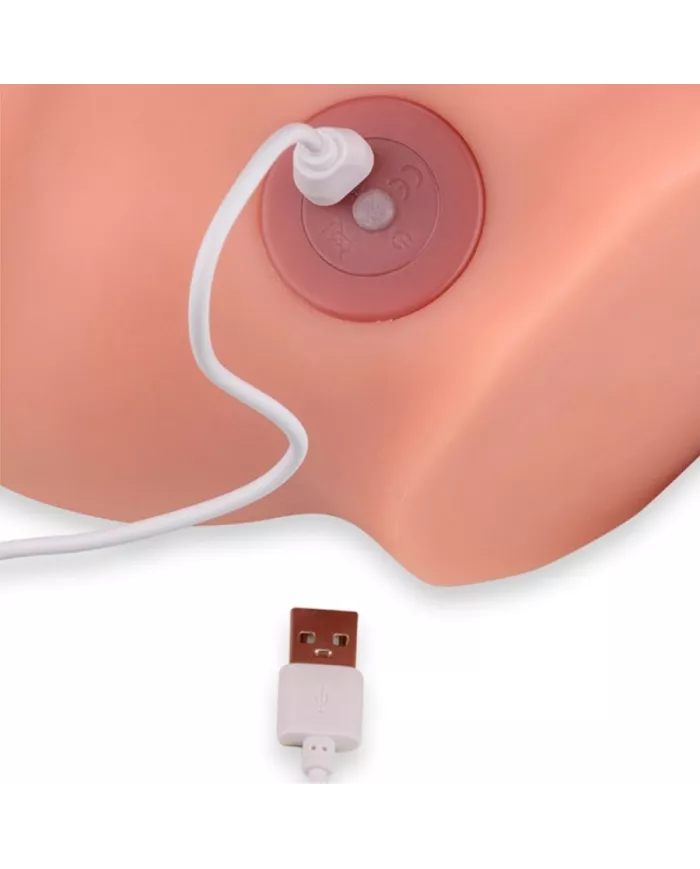 XISE - FREDERICO MASTURBATEUR GODE RÉALISTE POSITION FRONTALE AVEC POUSSÉE 15 CM