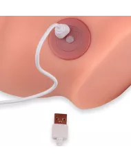 XISE - FREDERICO MASTURBATEUR GODE RÉALISTE POSITION FRONTALE AVEC POUSSÉE 15 CM