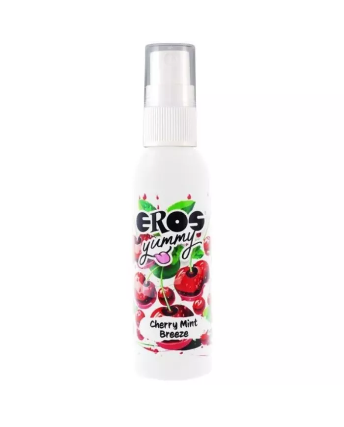 EROS - YUMMY SPRAY CORPORAL BRISÉE MENTHE CERISE 50 ML EROS - YUMMY SPRAY CORPORAL BRISÉE MENTHE CERISE 50 ML