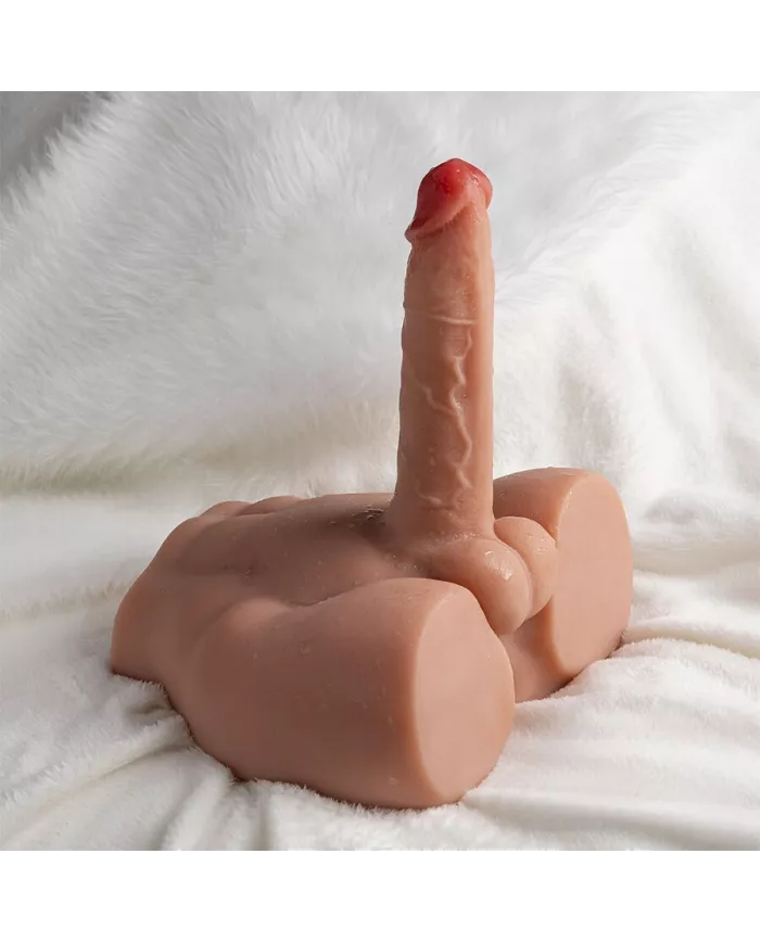 XISE - PEEL DILDO ASS GODE RÉALISTE MASTURBATEUR POSITION FRONTALE AVEC POUSSÉE 17,5 CM XISE - PEEL DILDO ASS GODE RÉALISTE MASTURBATEUR POSITION FRONTALE AVEC POUSSÉE 17,5 CM