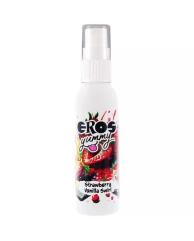 EROS - YUMMY SPRAY CORPORAL FRAISE VAINILLE SWIRL 50 ML EROS - YUMMY SPRAY CORPORAL FRAISE VAINILLE SWIRL 50 ML