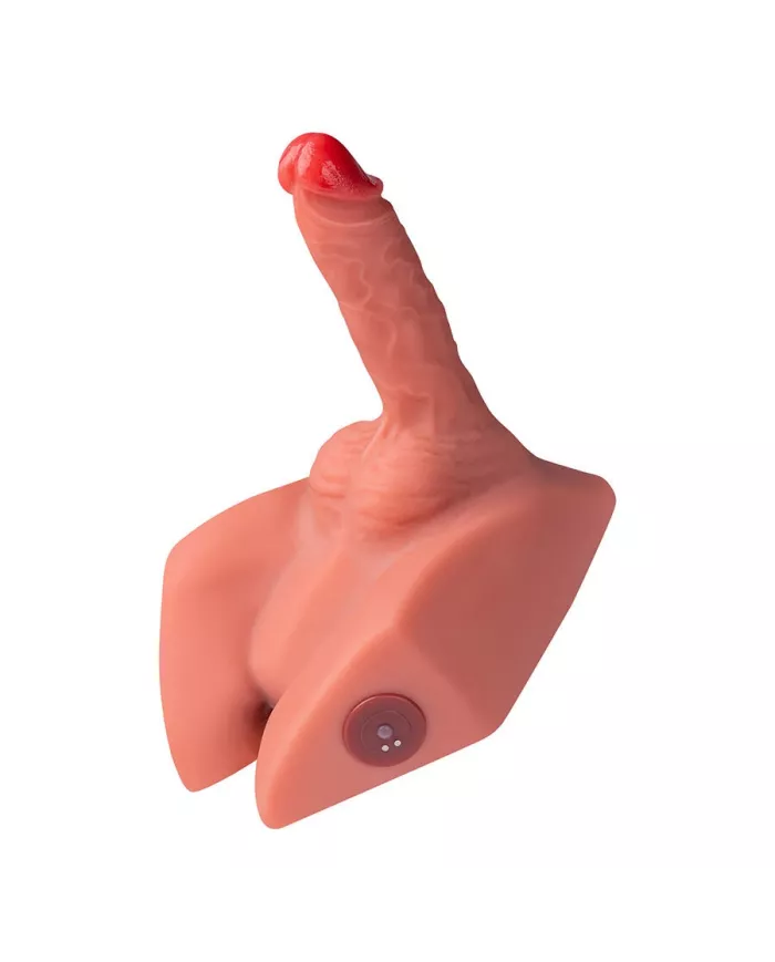 XISE - MICHAEL GODE RÉALISTE ET MASTURBATEUR ANUS AVEC POUSSÉE 15 CM XISE - MICHAEL GODE RÉALISTE ET MASTURBATEUR ANUS AVEC POUSSÉE 15 CM