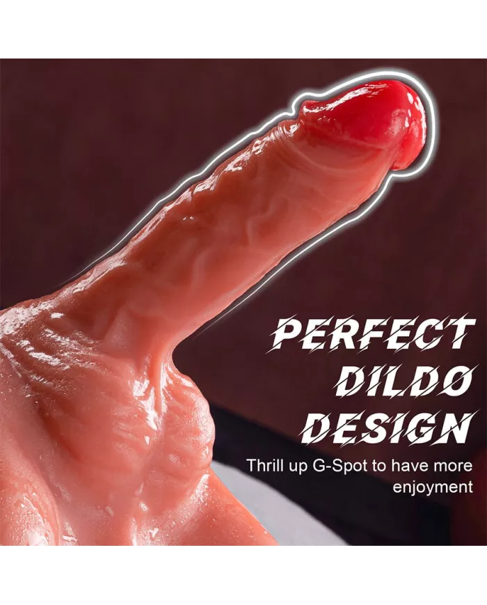 XISE - MICHAEL GODE RÉALISTE ET MASTURBATEUR ANUS AVEC POUSSÉE 15 CM XISE - MICHAEL GODE RÉALISTE ET MASTURBATEUR ANUS AVEC POUSSÉE 15 CM