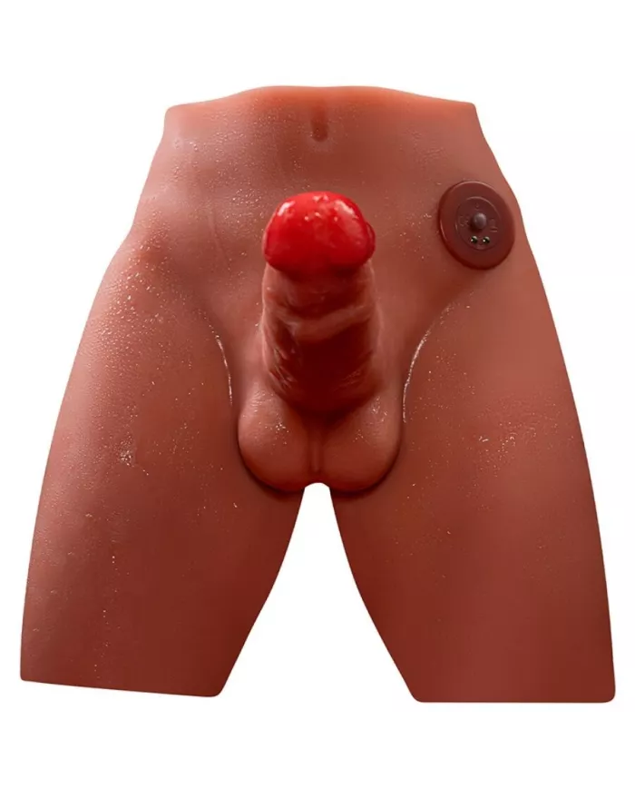 XISE - JASON GODE MASTURBATEUR RÉALISTE AVEC POUSSÉES ET VIBRATIONS 17 CM XISE - JASON GODE MASTURBATEUR RÉALISTE AVEC POUSSÉES ET VIBRATIONS 17 CM