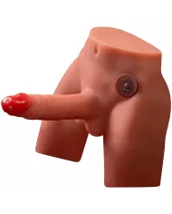 XISE - JASON GODE MASTURBATEUR RÉALISTE AVEC POUSSÉES ET VIBRATIONS 17 CM XISE - JASON GODE MASTURBATEUR RÉALISTE AVEC POUSSÉES ET VIBRATIONS 17 CM