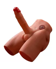 XISE - JASON GODE MASTURBATEUR RÉALISTE AVEC POUSSÉES ET VIBRATIONS 17 CM XISE - JASON GODE MASTURBATEUR RÉALISTE AVEC POUSSÉES ET VIBRATIONS 17 CM