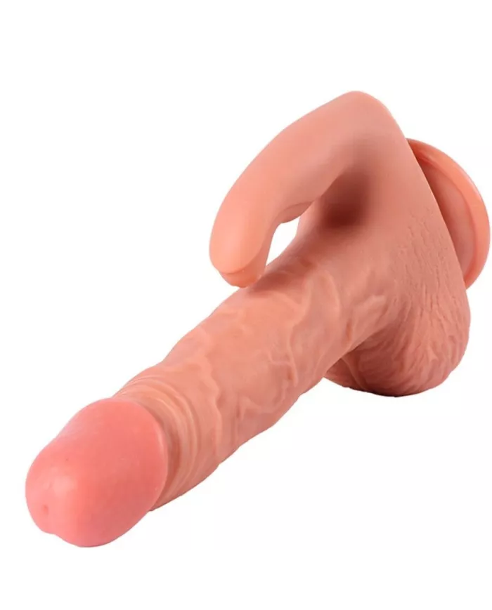 SHEQU - HAYDEN DILDO ET STIMULATEUR DE CLITORIS AVEC VIBRATION ET TÉLÉCOMMANDE 16 CM SHEQU - HAYDEN DILDO ET STIMULATEUR DE CLITORIS AVEC VIBRATION ET TÉLÉCOMMANDE 16 CM
