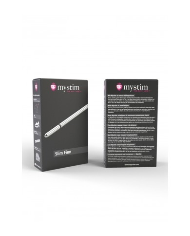 Sonde urétrale électro-stimulation Slim Finn - Mystim