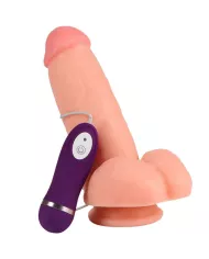 SHEQU - DILDO VIBRATEUR RED EAGLE AVEC TÉLÉCOMMANDE 17 CM SHEQU - DILDO VIBRATEUR RED EAGLE AVEC TÉLÉCOMMANDE 17 CM