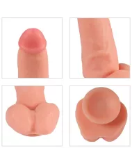 SHEQU - DILDO VIBRATEUR RED EAGLE AVEC TÉLÉCOMMANDE 17 CM SHEQU - DILDO VIBRATEUR RED EAGLE AVEC TÉLÉCOMMANDE 17 CM