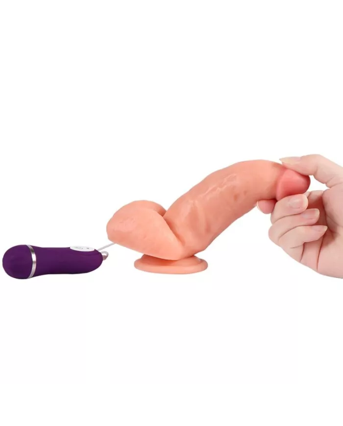 SHEQU - SOLDAT VIBRATEUR DILDO AVEC TÉLÉCOMMANDE 16 CM SHEQU - SOLDAT VIBRATEUR DILDO AVEC TÉLÉCOMMANDE 16 CM