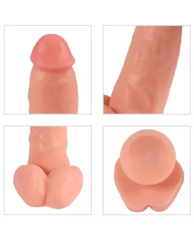 SHEQU - SOLDAT VIBRATEUR DILDO AVEC TÉLÉCOMMANDE 16 CM
