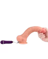 SHEQU - DILDO VIBRATEUR APOLO AVEC TÉLÉCOMMANDE 24,5 CM SHEQU - DILDO VIBRATEUR APOLO AVEC TÉLÉCOMMANDE 24,5 CM