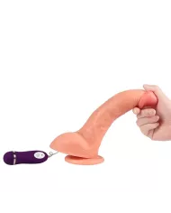 SHEQU - BEAST DILDO VIBRANT AVEC TÉLÉCOMMANDE 24,5 CM SHEQU - BEAST DILDO VIBRANT AVEC TÉLÉCOMMANDE 24,5 CM